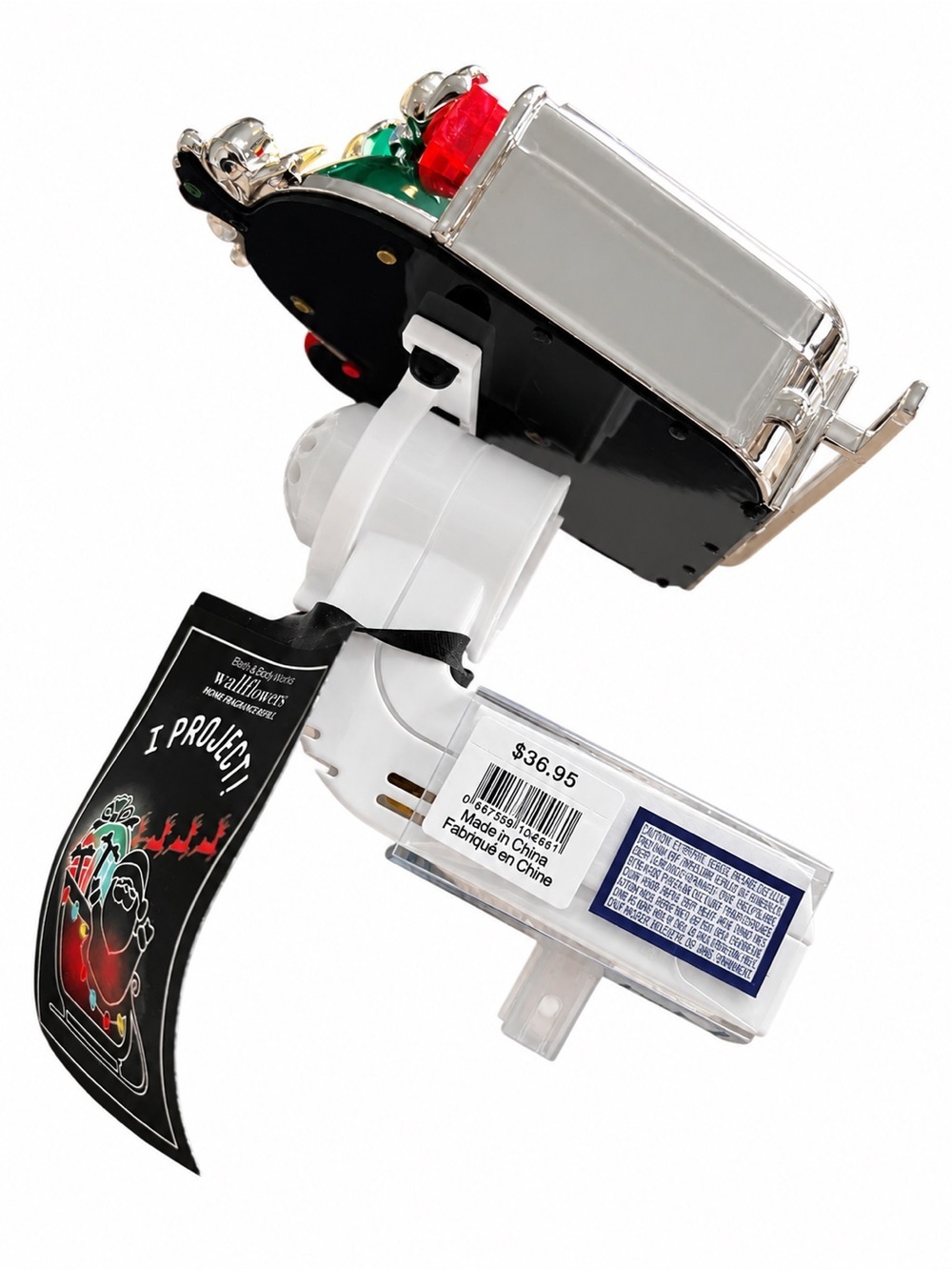 Bath & Body Works I Project Santa Sleigh Light-Up Wallflowers Plug NWT Decor - Picture 6 of 6